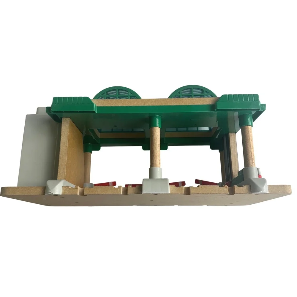 Thomas Friends Wooden Railway Knapford Station Learning Curve Wood Train Toy